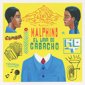 Malphino EP cover 