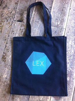 Lex tote bag 